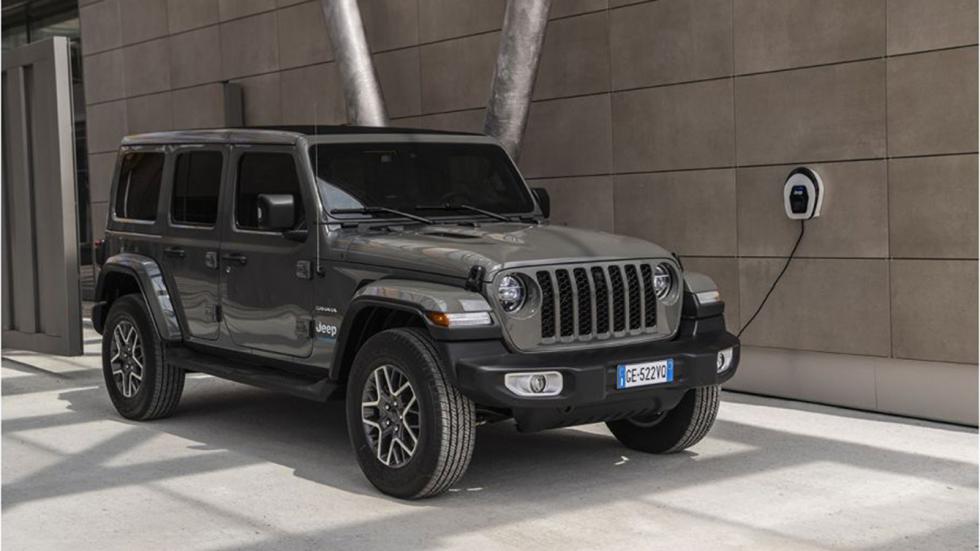 Με φρεσκαρισμένη γκάμα το Jeep Wrangler 4xe